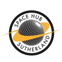 Space Hub Sutherland logo, Space Hub Sutherland contact details