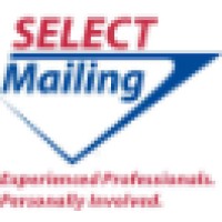 Select Mailing logo, Select Mailing contact details