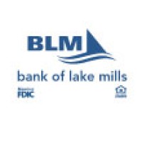 Bank of Lake Mills logo, Bank of Lake Mills contact details