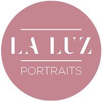 La Luz Portraits logo, La Luz Portraits contact details