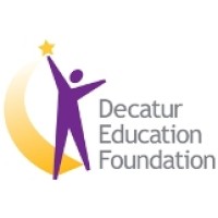 DECATUR EDUCATION FOUNDATION logo, DECATUR EDUCATION FOUNDATION contact details