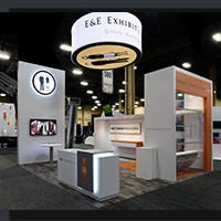 E&E ExhibitSolutions logo, E&E ExhibitSolutions contact details