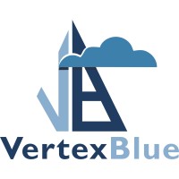 VertexBlue logo, VertexBlue contact details