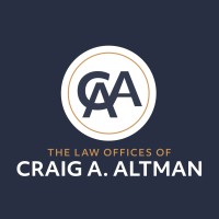 The Law Offices of Craig A. Altman logo, The Law Offices of Craig A. Altman contact details