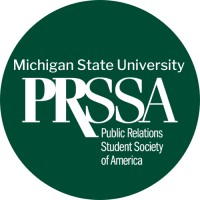 Michigan State University PRSSA logo, Michigan State University PRSSA contact details