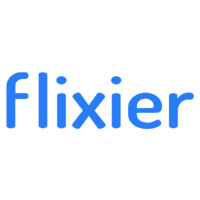 Flixier logo, Flixier contact details