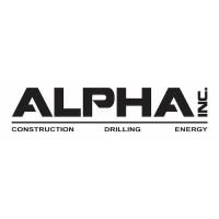 Alpha Inc. logo, Alpha Inc. contact details