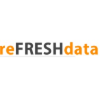 reFRESH data logo, reFRESH data contact details