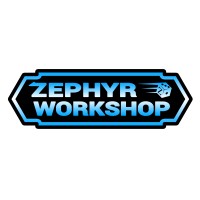 Zephyr Workshop logo, Zephyr Workshop contact details