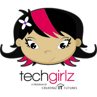 TechGirlz logo, TechGirlz contact details