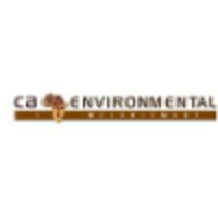 CA Environmental logo, CA Environmental contact details