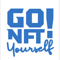 Go! NFT Yourself logo, Go! NFT Yourself contact details