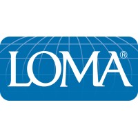 LOMA logo, LOMA contact details