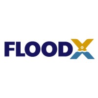 FloodX logo, FloodX contact details