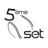 5ème Set logo, 5ème Set contact details