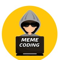 Meme Coding logo, Meme Coding contact details