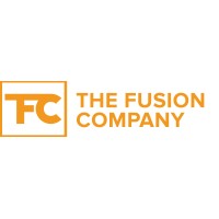 The Fusion Company logo, The Fusion Company contact details