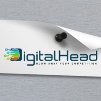 Digital Head logo, Digital Head contact details