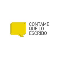 Contame que lo escribo logo, Contame que lo escribo contact details