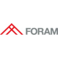 The Foram Group logo, The Foram Group contact details