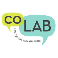 coLAB logo, coLAB contact details