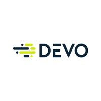 Devo logo, Devo contact details