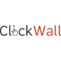 ClickWall logo, ClickWall contact details