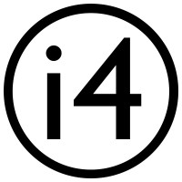 The i4 Group logo, The i4 Group contact details