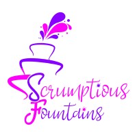 Scrumptious Fountains logo, Scrumptious Fountains contact details