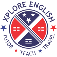 Xplore English logo, Xplore English contact details