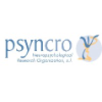 PSYNCRO, Neuropsychological Research Organization s.l logo, PSYNCRO, Neuropsychological Research Organization s.l contact details