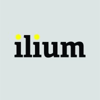 The Ilium logo, The Ilium contact details