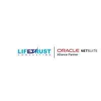 LifeTrust Consulting - Oracle Netsuite Partner logo, LifeTrust Consulting - Oracle Netsuite Partner contact details