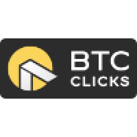 BTCClicks.com logo, BTCClicks.com contact details