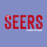 The Seers logo, The Seers contact details