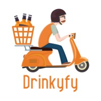 Drinkyfy logo, Drinkyfy contact details