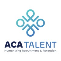 ACA Talent logo, ACA Talent contact details