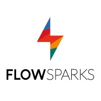 FLOWSPARKS logo, FLOWSPARKS contact details