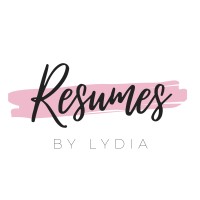 Resumes by Lydia logo, Resumes by Lydia contact details