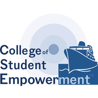 College of Student Empowerment logo, College of Student Empowerment contact details