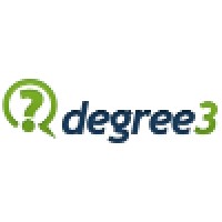 Degree3 logo, Degree3 contact details