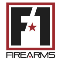 F-1 Firearms logo, F-1 Firearms contact details