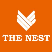 The Nest Media logo, The Nest Media contact details