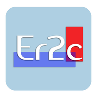 ER2C logo, ER2C contact details