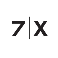 7X logo, 7X contact details