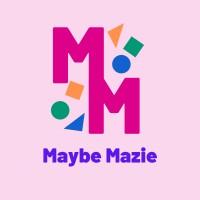 Maybe Mazie logo, Maybe Mazie contact details