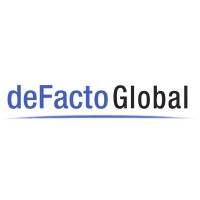 deFacto Global, Inc. logo, deFacto Global, Inc. contact details