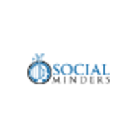 Social Minders logo, Social Minders contact details