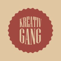 Kreativ gang logo, Kreativ gang contact details