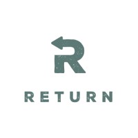 return logo, return contact details